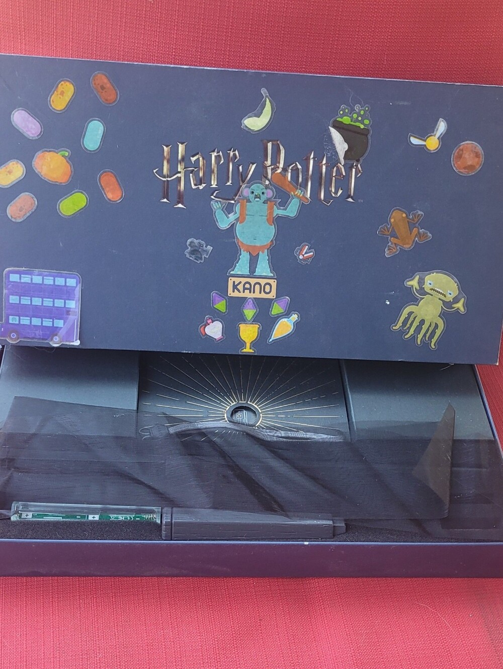 Harry Potter Coding Wand Kit by Kano